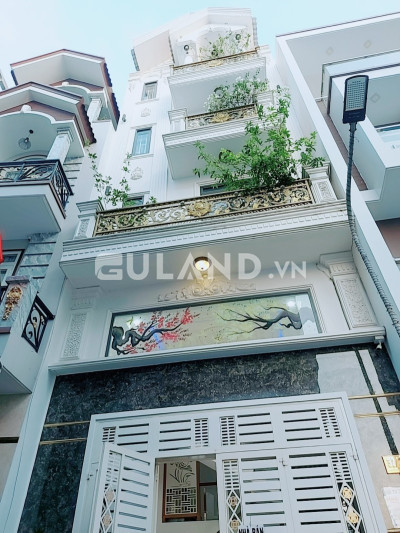 Bán Nhà đường Bến Lội, Bình Tân. 55m2. 5 Tầng BTCT Giá 5,4 Tỷ