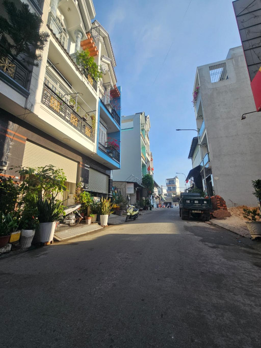 BÁN NHÀ HẺM ÔTÔ, ĐƯỜNG BẾN LỘI,BÌNH TRỊ ĐÔNG A, BÌNH TÂN, GIÁ 7.2 TỶ