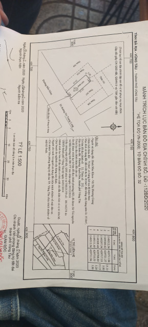 CHÍNH CHỦ BÁN NHÀ MẶT TIỀN BẾN NÔM PHƯỜNG 10 THÀNH PHỐ VŨNG TÀU