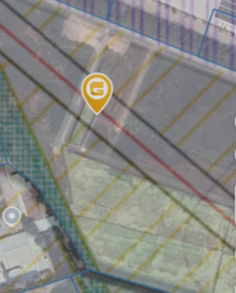 Bán đất 500m²m² ngang 17,8m giá 3.8 tỷ Xã Bình Mỹ