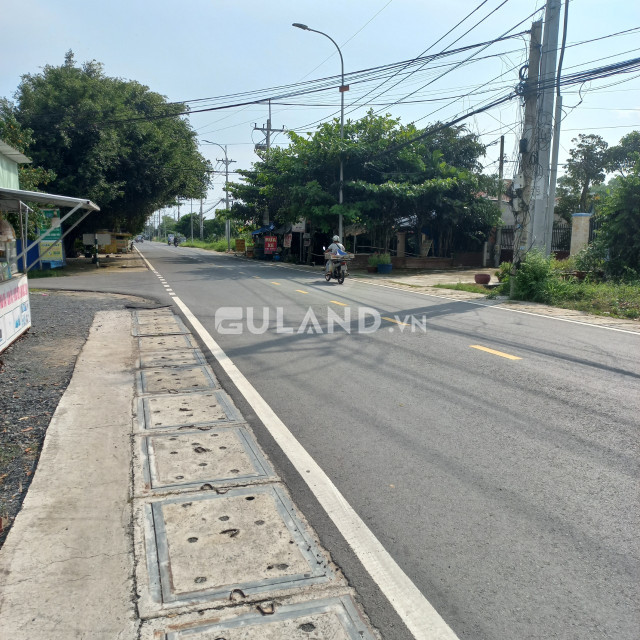 BÁN 2582M2 MẶT TIỀN BẾN THAN XÃ HOÀ PHÚ CỦ CHI