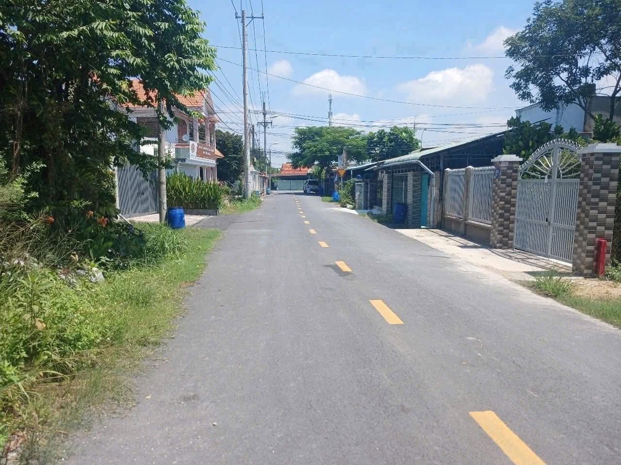 Bán đất thổ cư 1/Bến Than xã Hòa Phú Củ Chi TPHCM, DT: 5x24m.