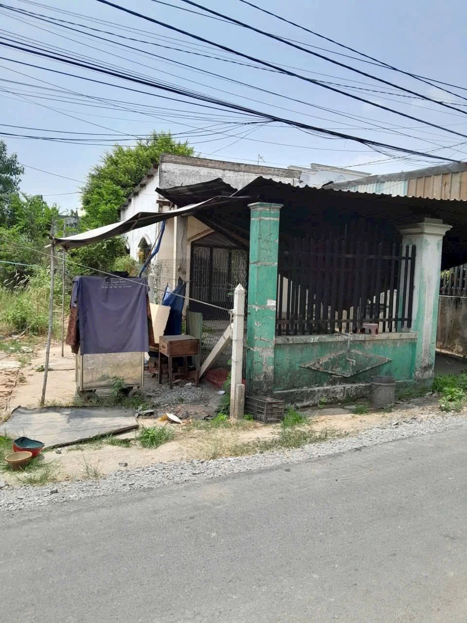 Bán nhà vườn 1/Bến Than gần ngã tư TL8 trung tâm xã Hòa Phú Củ Chi TPHCM, DT: 6,2x24m.