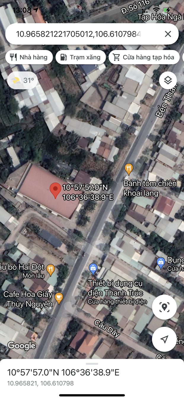 Bán  kho, nhà xưởng 2488m² tại đường Bến Than, Xã Hòa Phú, Huyện Củ Chi, TP. Hồ Chí Minh giá 87 tỷ