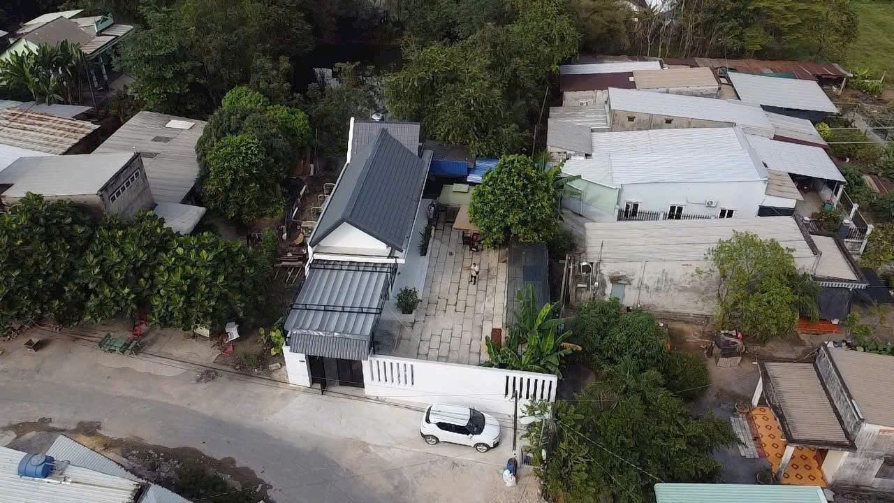 Bán biệt thự nhà vườn 1/Bến Than trung tâm xã Tân Thạnh Đông Củ Chi TPHCM, DT: 14x25m.