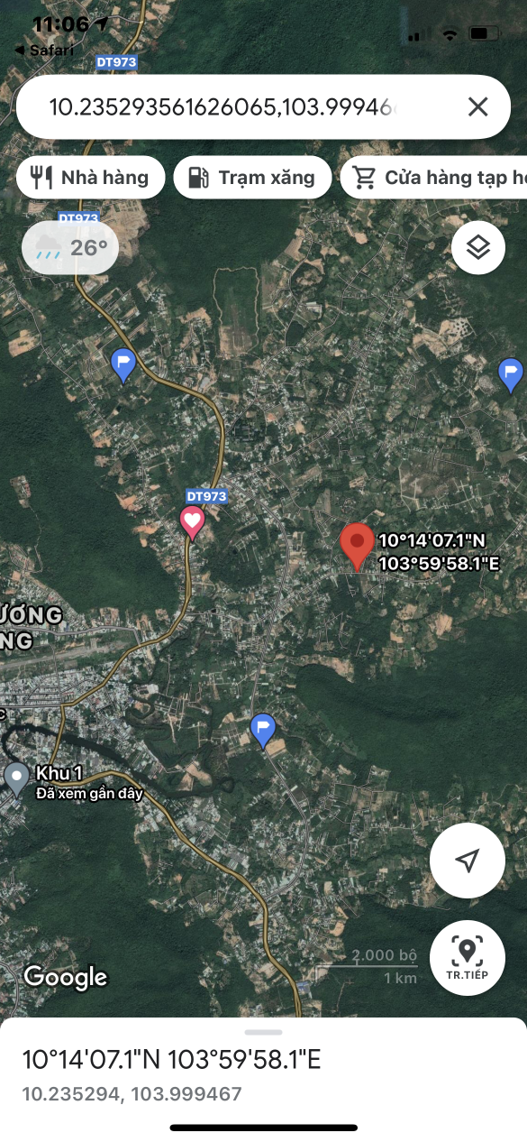 Bán  đất thổ cư 3500m² , giá 42 tỷ tại đường Bến Tràm, Xã Cửa Dương, Thành phố Phú Quốc, Kiên Giang