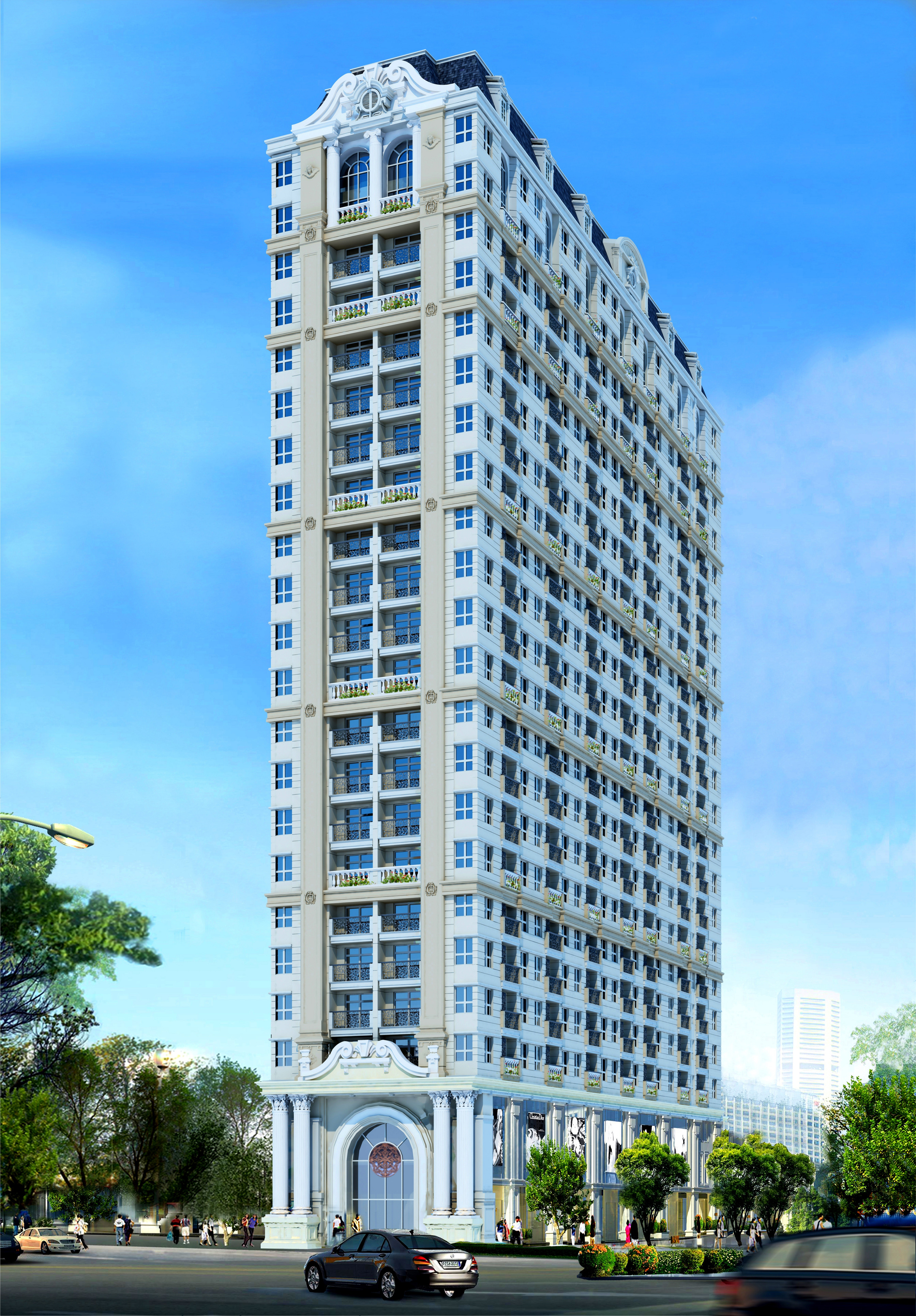 Bán rẻ căn hộ cao cấp Grand Riverside 3 phòng ngủ trung tâm TP.HCM