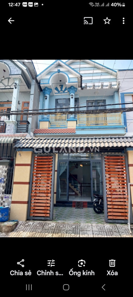 CHính chủ bán nhà 1 trệt 1 lầu 2 PN tại Bình Chuẩn 17, Phường Bình Chuẩn, Thành phố Thuận An, Bình Dương