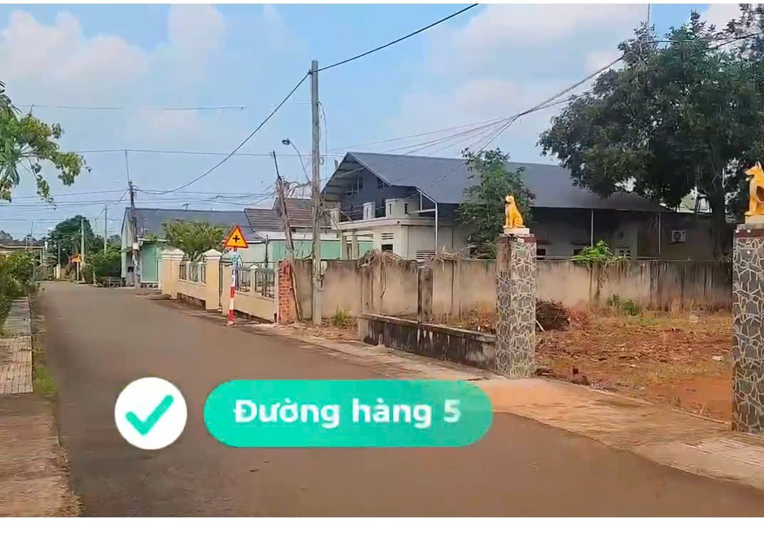 Bán 4 lô liền kề. Bình trung - Đá bạc 
950 tr/lô gần chợ Bình Trung