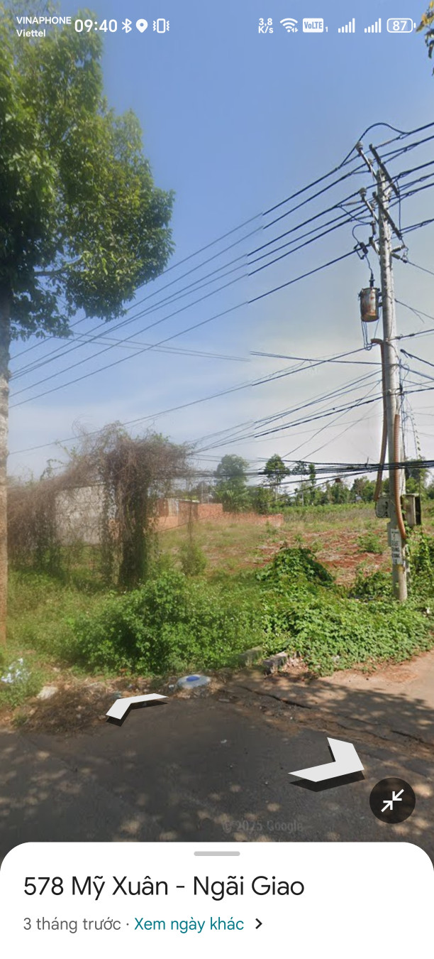 Bán đất 8680.2m² giá 65 tỷ Xã Ngãi Giao