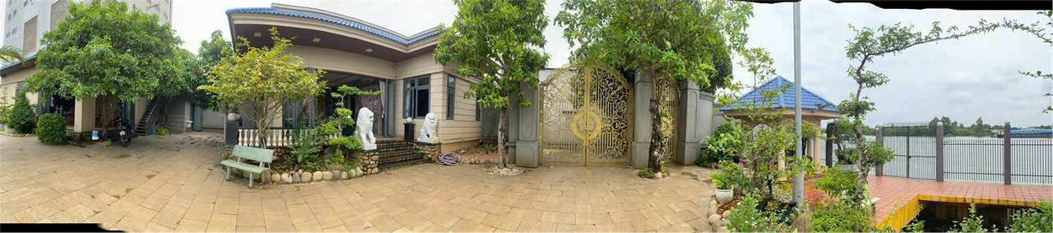 HOT HOT- SIÊU PHẨM BĐS NGHỈ DƯỠNG Hơn 1000m2 View Bờ Sông Tại Bình Hòa, Vĩnh Cửu, Đồng Nai