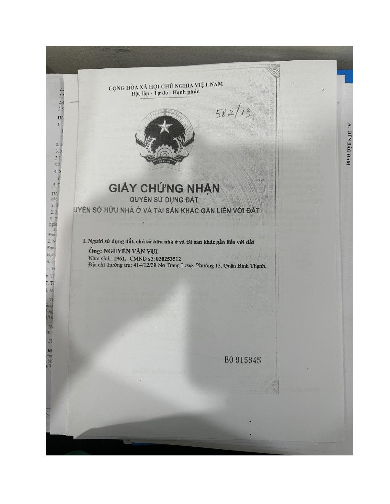 Bán nhà Bình Lợi, Phường 13, Q. Bình Thạnh – Giá 32,8 tỷ