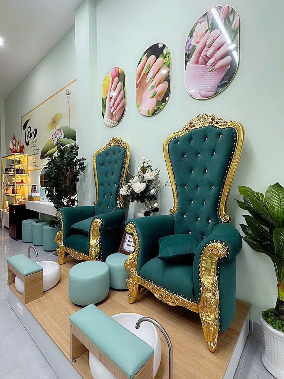 SANG NHƯỢNG TIỆM SPA / MẶT BẰNG ĐẸP – BÌNH LONG, BÌNH TÂN