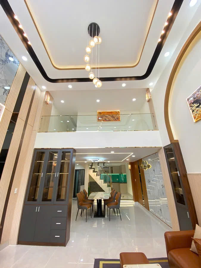 Nhà đẹp 4 tầng Bình Long – hẻm xe hơi – gần Aeon Mall – 60m² – chỉ 6.6 tỷ TL