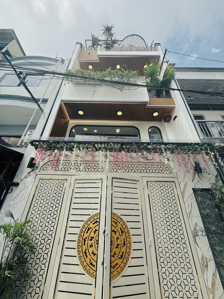 Bán nhà 4 tầng HXH Bình long Tân Phú