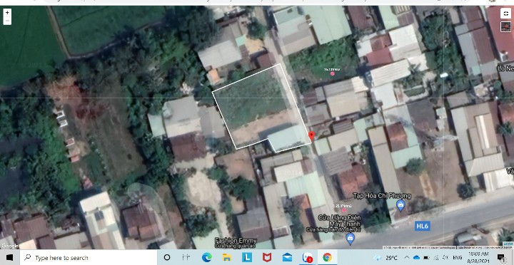 Bán  đất thổ cư 106m² tại đường Bình Mỹ, Xã Bình Mỹ, Huyện Củ Chi, TP. Hồ Chí Minh giá 2.1 tỷ