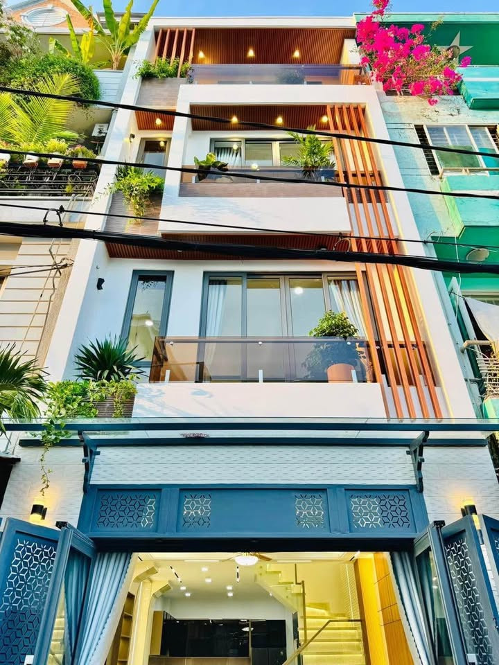 🆘SIÊU HIẾM! Bán Nhà Mặt Tiền Bình Phú Q6  4 Tầng  View Công Viên  Kinh Doanh Đỉnh  25 Tỷ