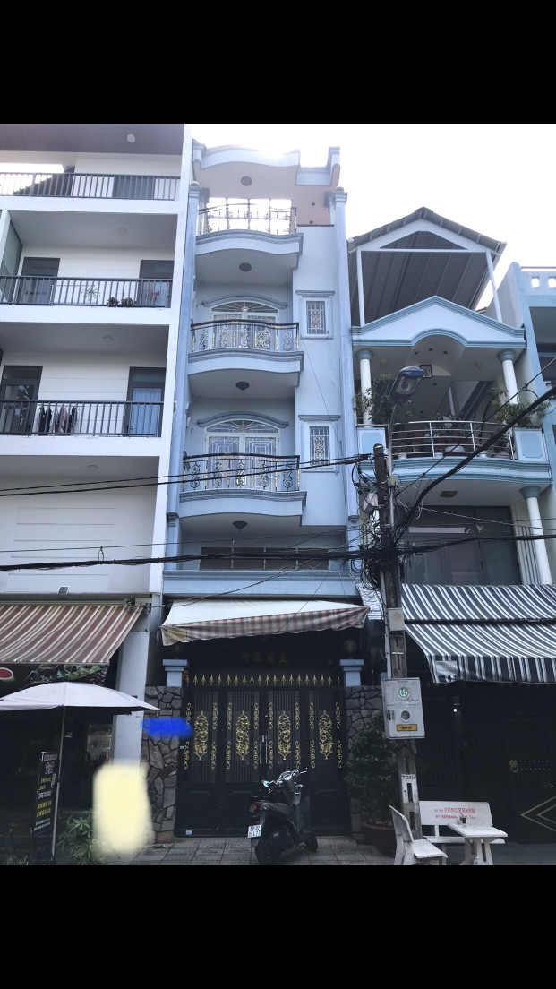 Bán nhà mặt phố quận 6 - Bình phú ngay công viên - 11.5 tỷ