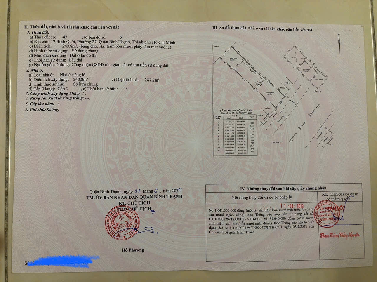 Bán nhà Bình Quới, P.27, Bình Thạnh – Giá 45 tỷ