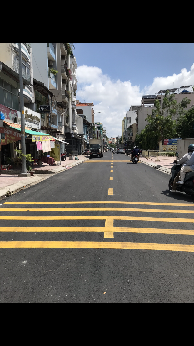 Bán nhà mặt phố quận 6 - 5 tầng BTCT - Chính chủ lâu năm 16,99 tỷ