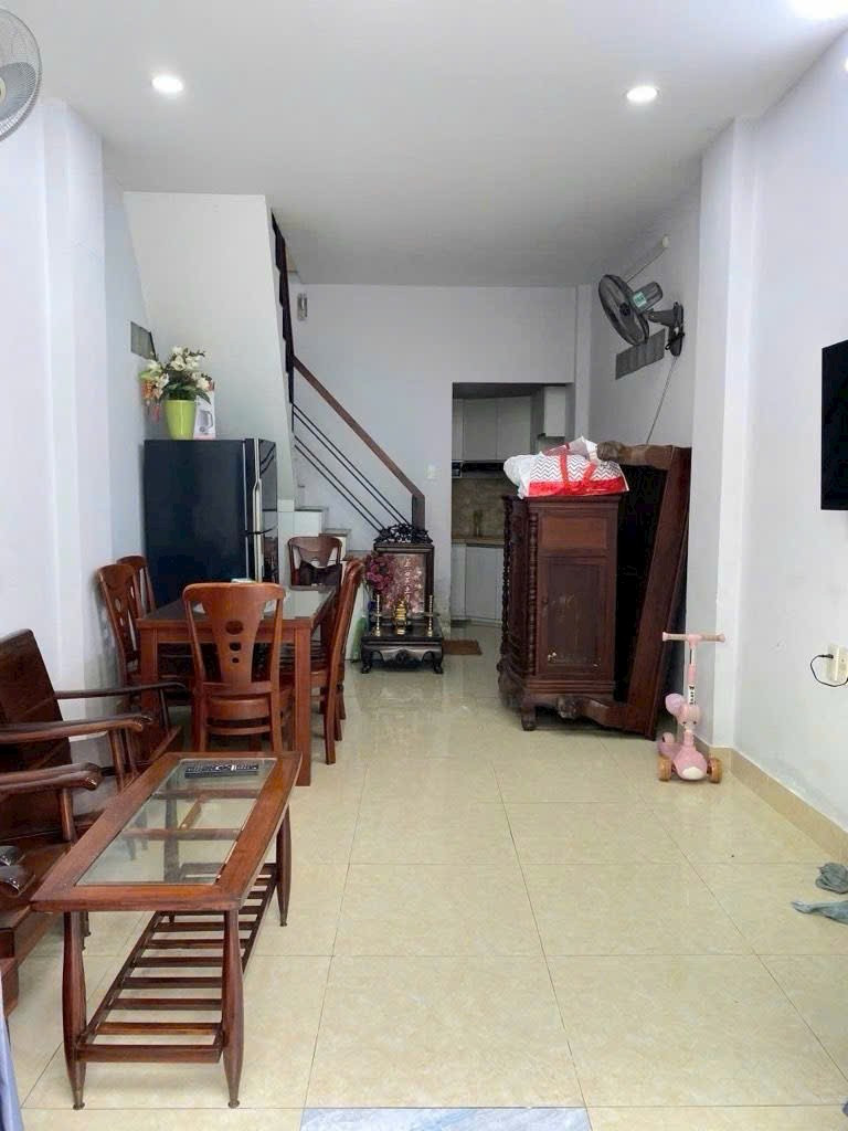 BÁN NHÀ -  BẾN PHÚ LÂM – BÌNH TÂY Q6 – 40M2 -- CHỈ 4.2 TỶ - TL NHẸ