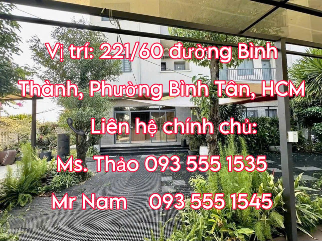 CHÍNH CHỦ CẦN CHO THUÊ MẶT BẰNG QUÁN – SÂN VƯỜN Phù hợp: cafe sân vườn, trà sữa, brunch, workshop, studio…