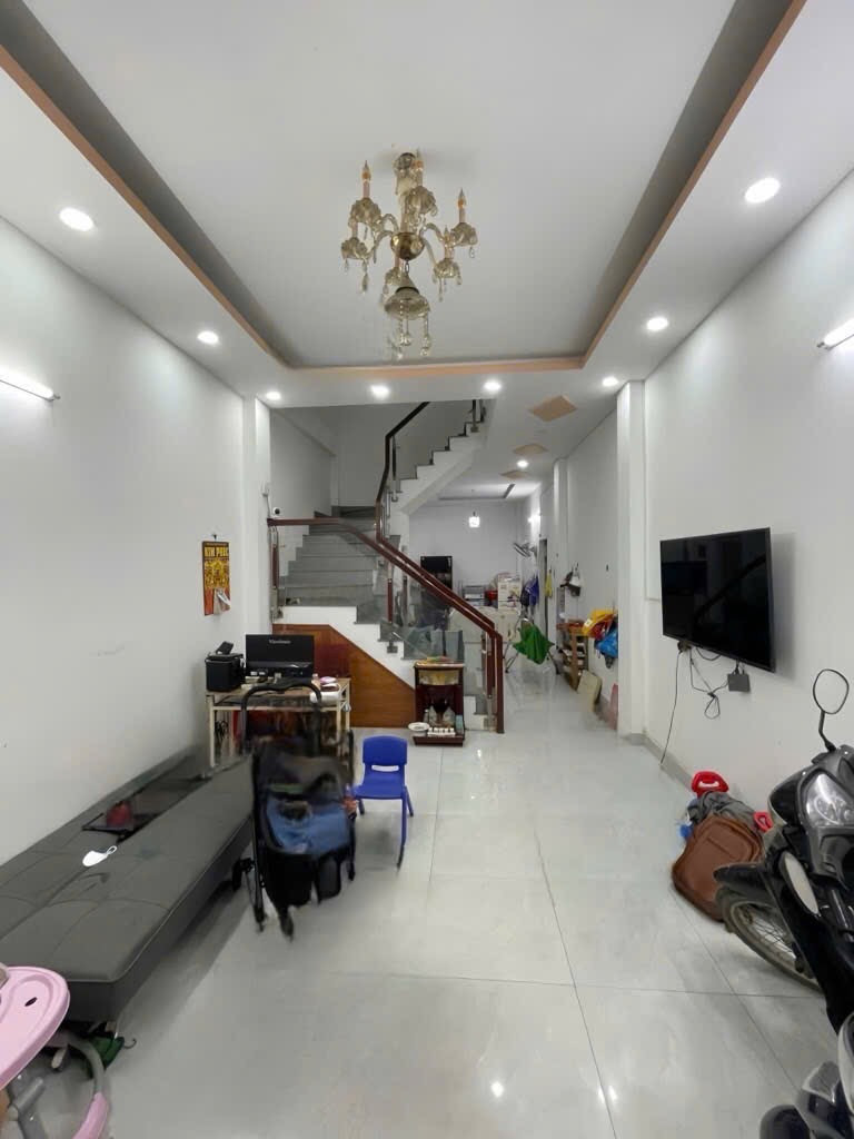 🏠NHÀ BÌNH TÂN - 4*15M - 3 TẦNG - HẺM XE HƠI