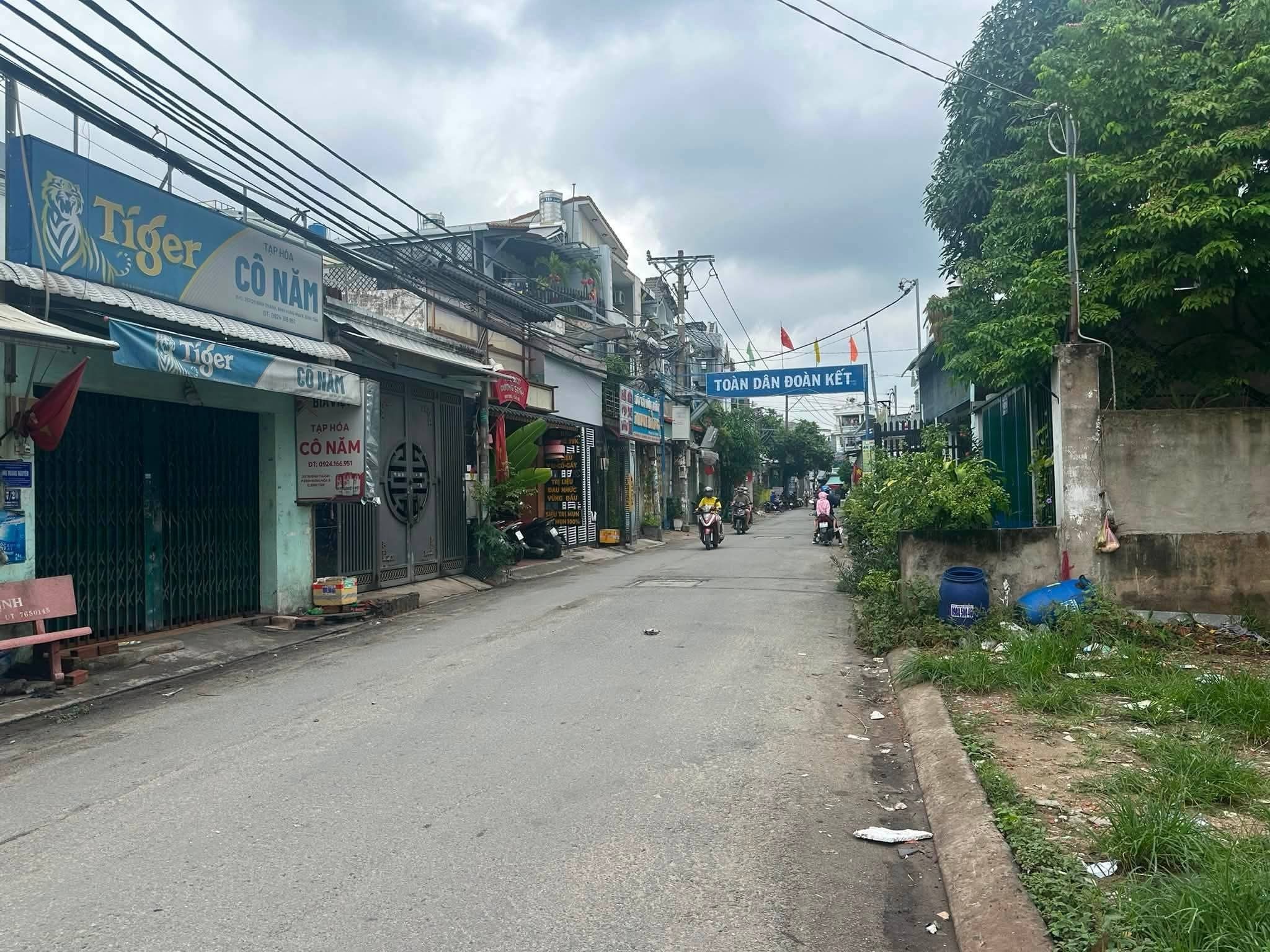 Bán Đất 204m² thổ cư 160m² giá 8.7 tỷ tại Đường Bình Thành Phường Bình Hưng Hoà B Quận Bình Tân TP. Hồ Chí Minh