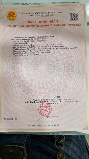 Đất 317/4 bình thành,bình tân