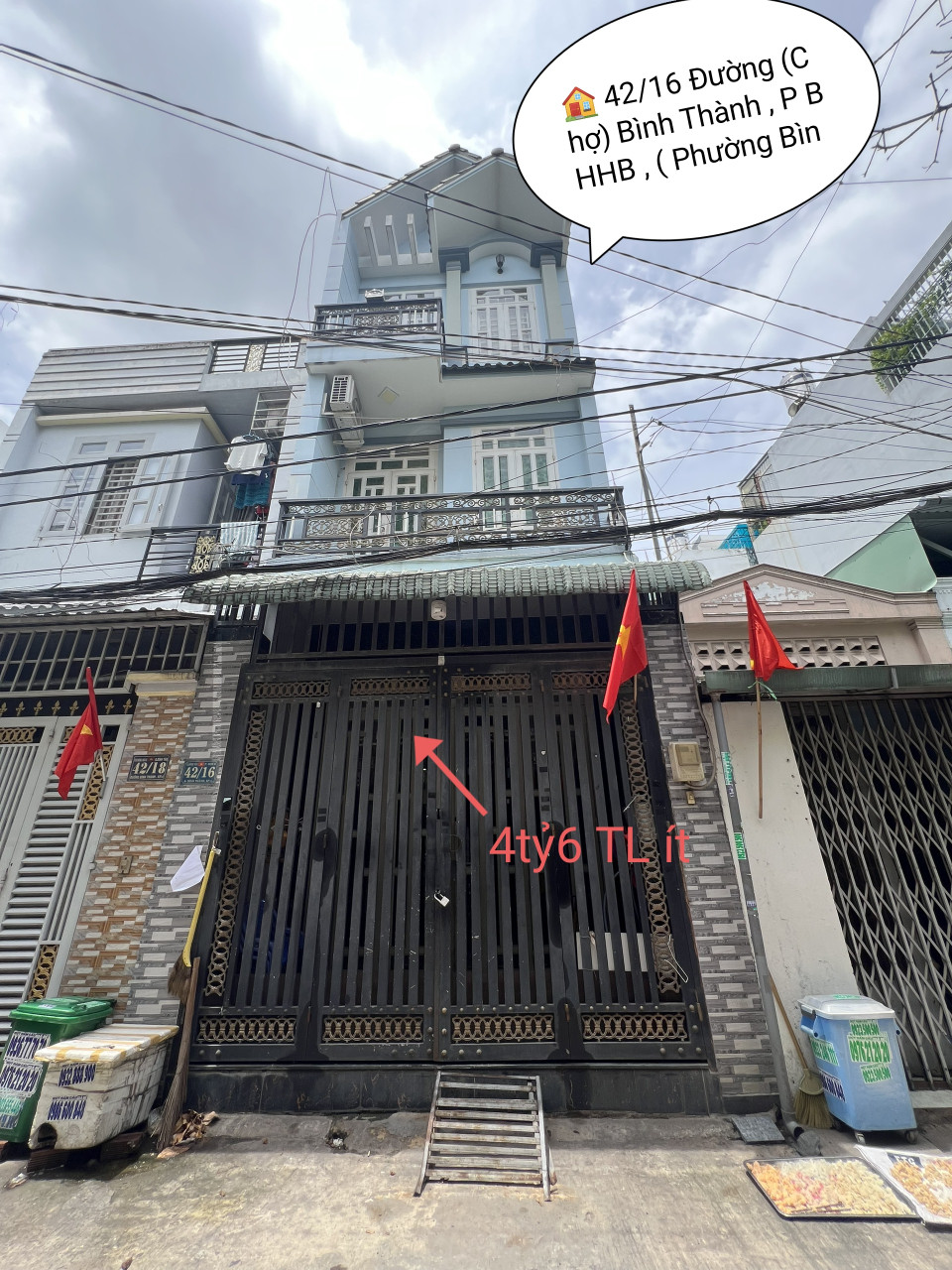 🏠 Ngay chợ Bình Thành :