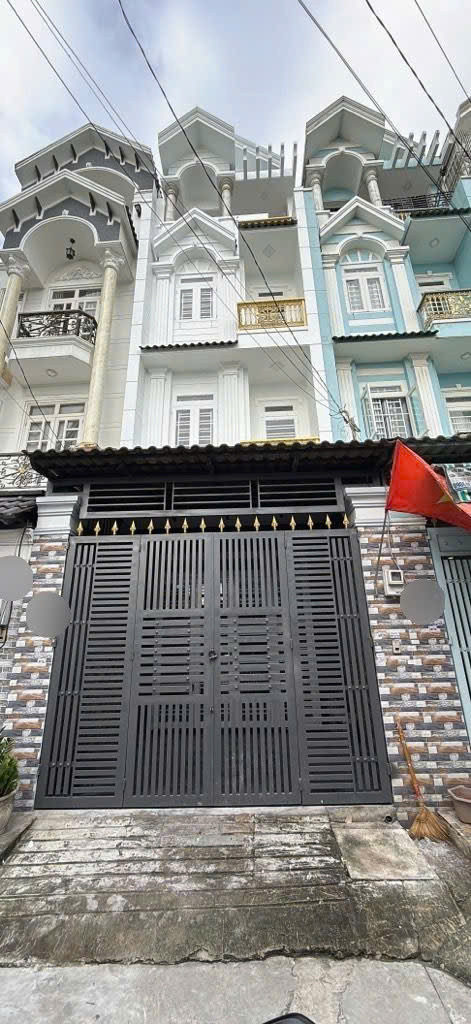 Bán Nhà Bình Thành Bình Tân , 4mx16m , Hẻm 6m , Đúc 3 Lầu , 4PN Nhà Mới Ở Liền