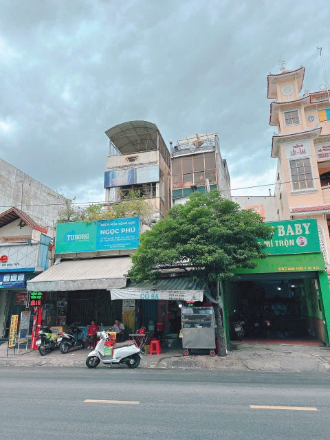 Bán nhà MT đường Bình Thới P10.Quận 11.DT:  ngang 4,2m x 20 giá 11.9 tỷ