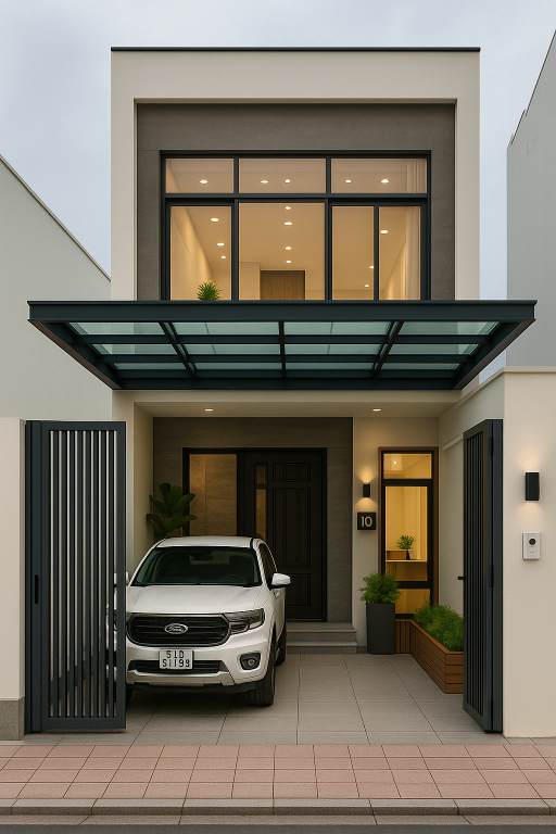 Bán nhà 126m² full tc,  ngang 5m giá 6 tỷ Phường Thuận Giao