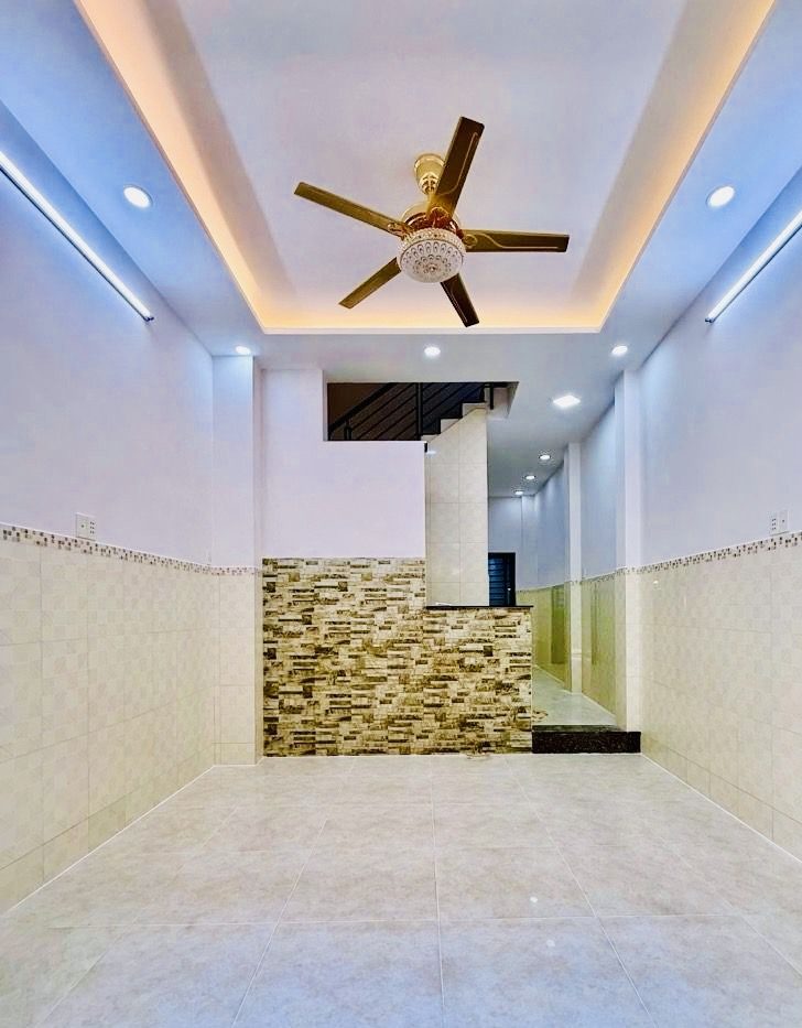 Nhà Bình Tiên Q6-Nhà Đẹp-DT 40 M2-Giá 6,28 Tỏi(TL)