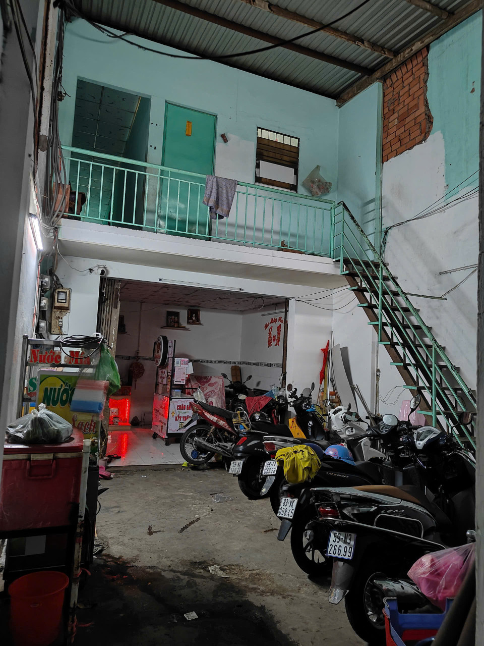 Bán nhà mặt tiền Bình trị đông gần chợ Lê Văn Quoi