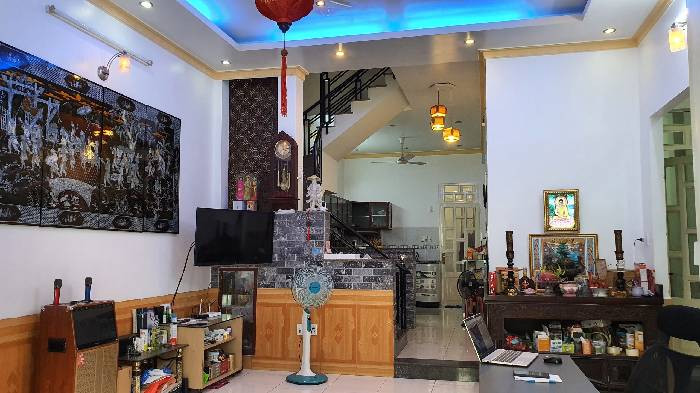 BÁN NHÀ NGANG 6M CỰC HIẾM ĐƯỜNG BÌNH TRỊ ĐÔNG - 90M2 - XE TẢI TRÁNH - Ô TÔ NGỦ TRONG NHÀ