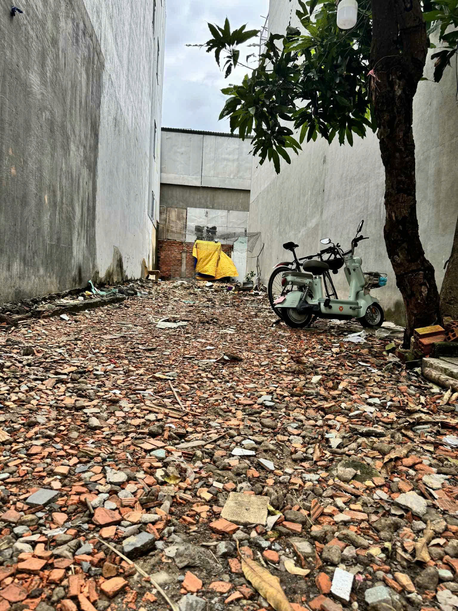 Bán đất 106m² full thổ cư ngang 8m giá 6.6 tỷ tại Đường Bình Trị Đông Phường Bình Trị Đông
