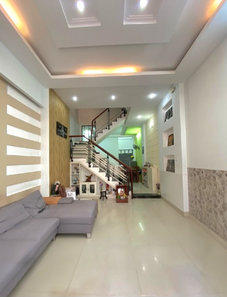 BÁN NHÀ ĐẸP LIỀN KỀ TỈN.H LỘ 10 - KHU TÊN LỬ.A - 4PN - ( 4X15M )