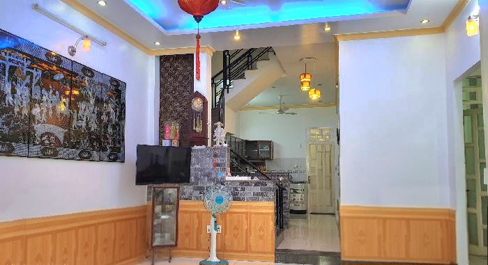 BÁN NHÀ ĐẸP SÁT TÊN LỬ.A NỐI DÀI - HẺM XE HƠI - 4PN - ( 6X15M )