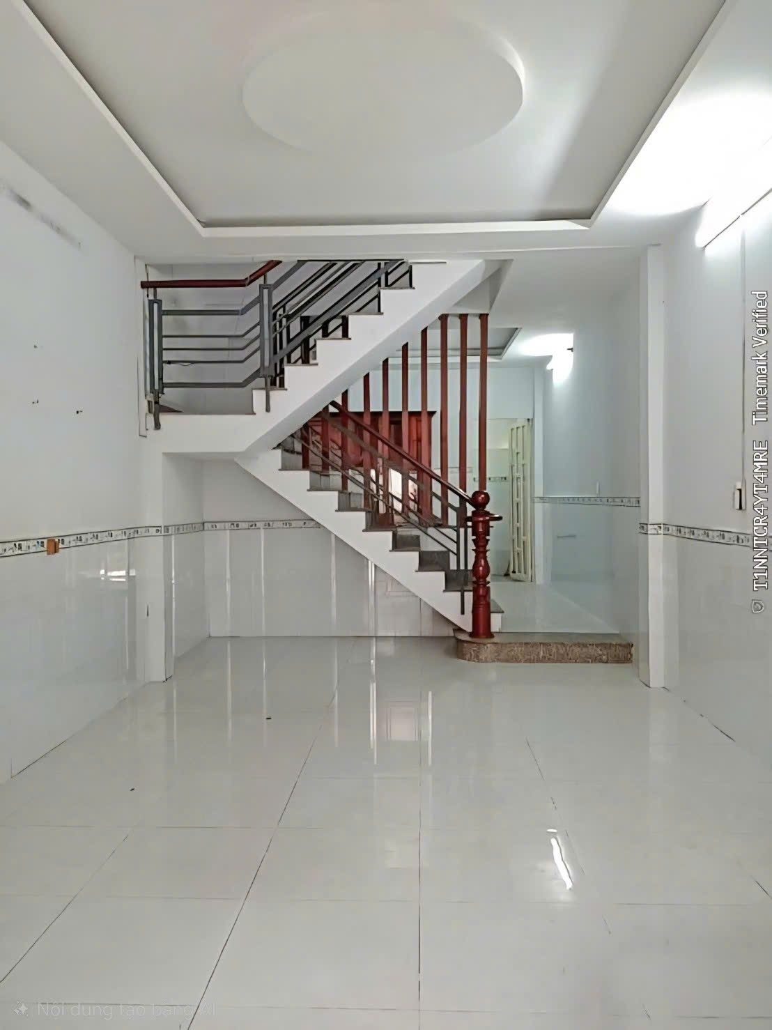 BÁN NHÀ ĐẸP SÁT LÊ VĂN QUỚ.I - NGÃ TƯ 4 XÃ - HẺM XE HƠI - ( 4X14M )