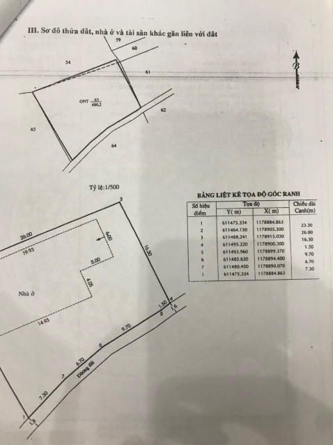 Bán  đất thổ cư 500m² , giá 7.7 tỷ tại đường Bình Trung, Xã Bình Khánh, Huyện Cần Giờ, TP. Hồ Chí Minh