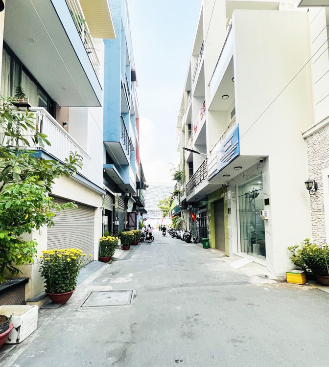 Nhà Đẹp 5 tầng, Hẻm Xe Hơi 6m, Bờ Bao Tân Thắng, Tân Phú, 60m2, hơn 9 tỷ TL