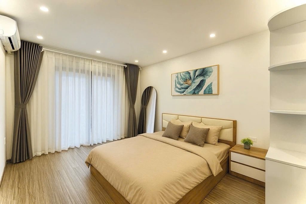 Nhà Bồ Đề gần hồ 6 ngủ