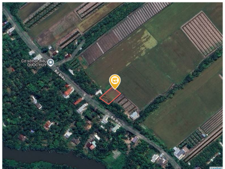 Bán đất 750.5m² ngang 22,8m tại Xã Xuân Hiệp Huyện Trà Ôn