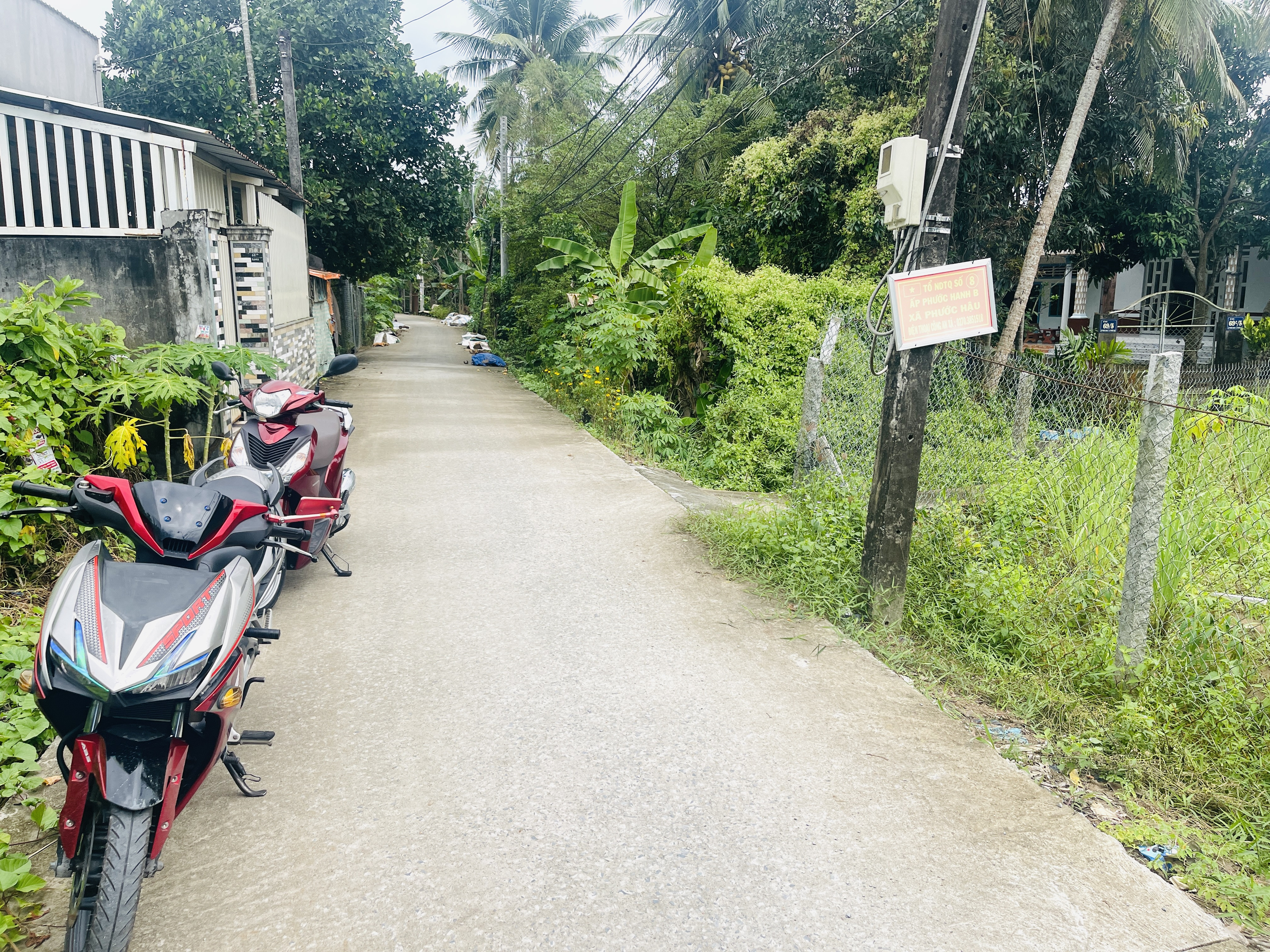 Bán đất 252m² ngang 7,8m giá 1.05 tỷ Phường Phước Hậu