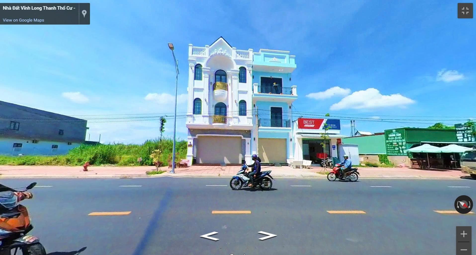 Bán nhà 235.9m² full thổ cư ngang 4.9m giá 7.78 tỷ tại Đường Bờ Kênh Phường Phước Hậu
