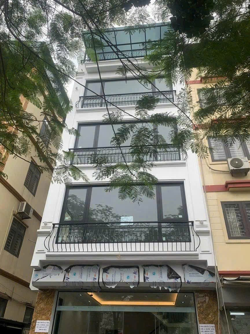 Cho Thuê Nhà Mặt Đường Bờ Sông Sét - Hoàng Mai/ 52M² 5 Tầng/ Vừa Ở Vừa Kinh Doanh/ Giá Thuê 30tr