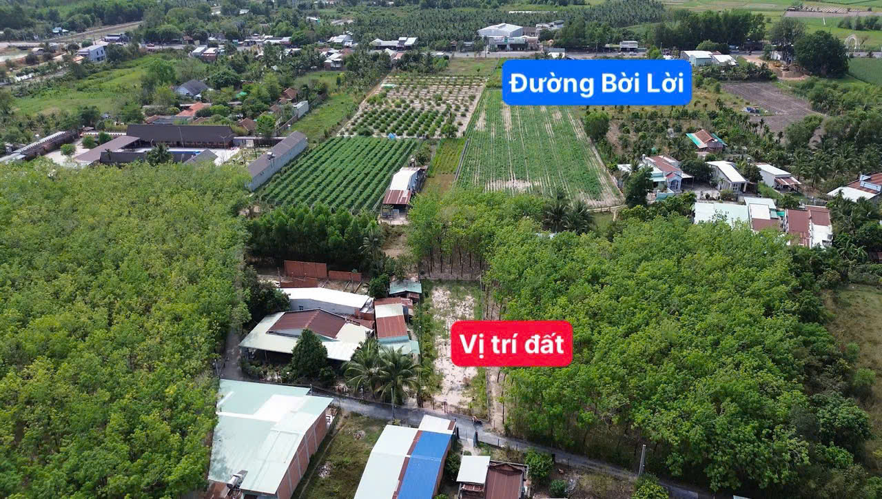 Bán đất phường Ninh Sơn, TP Tây Ninh giá rẻ 75 triệu 1 mét ngang đường xe oto