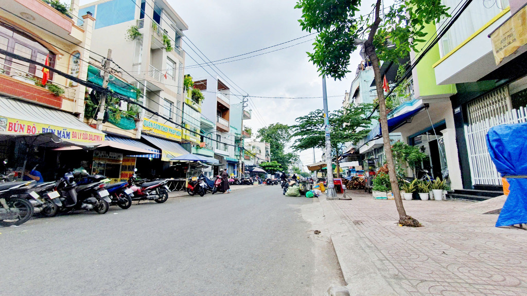 Mặt tiền kinh doanh Bông Sao, Hiếm, 5.7x23 chỉ 15 tỷ 3