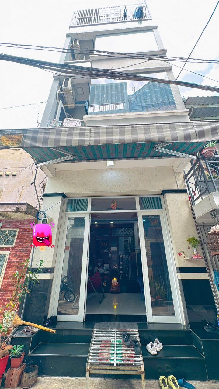 (4,98 TỶ) . BÁN NHÀ KHU VIP BÔNG SAO -P5-Q8  - 3 TẦNG - KDC HIỆN HỮU- HẺM RỘNG 4M - NHÀ NẰM NGAY KHU BIỆT THỰ - CÔNG VIÊN - CHỈ 4,98 TỶ